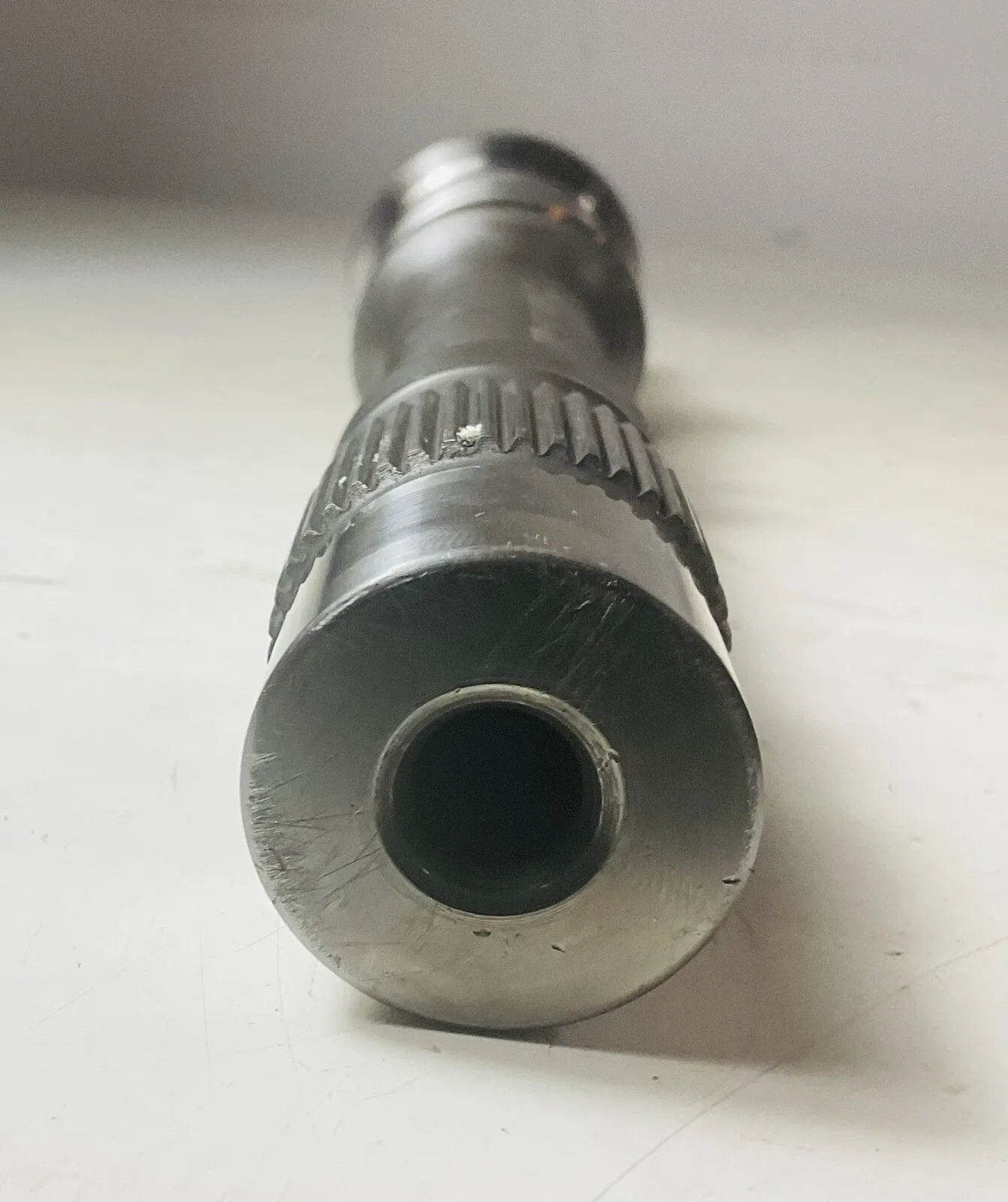 8L90Input Shaft, 10 13/16" Long, 41  Converter Splines, 41 Drum Splines w/pilot image 4