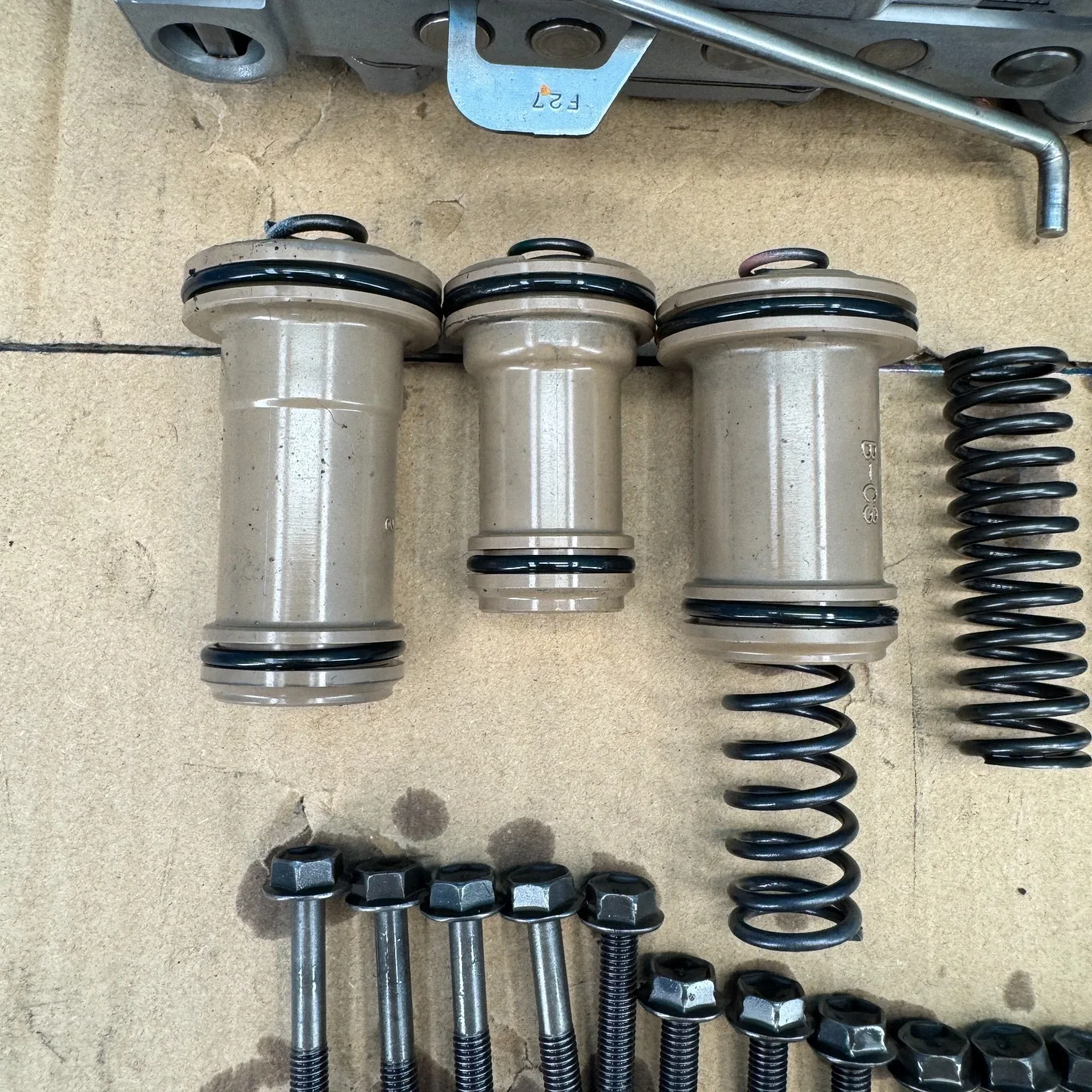 2014-2024 Lexus IS250/IS300/IS350 Automatic Transmission Valve Body 35410-30A31 image 2