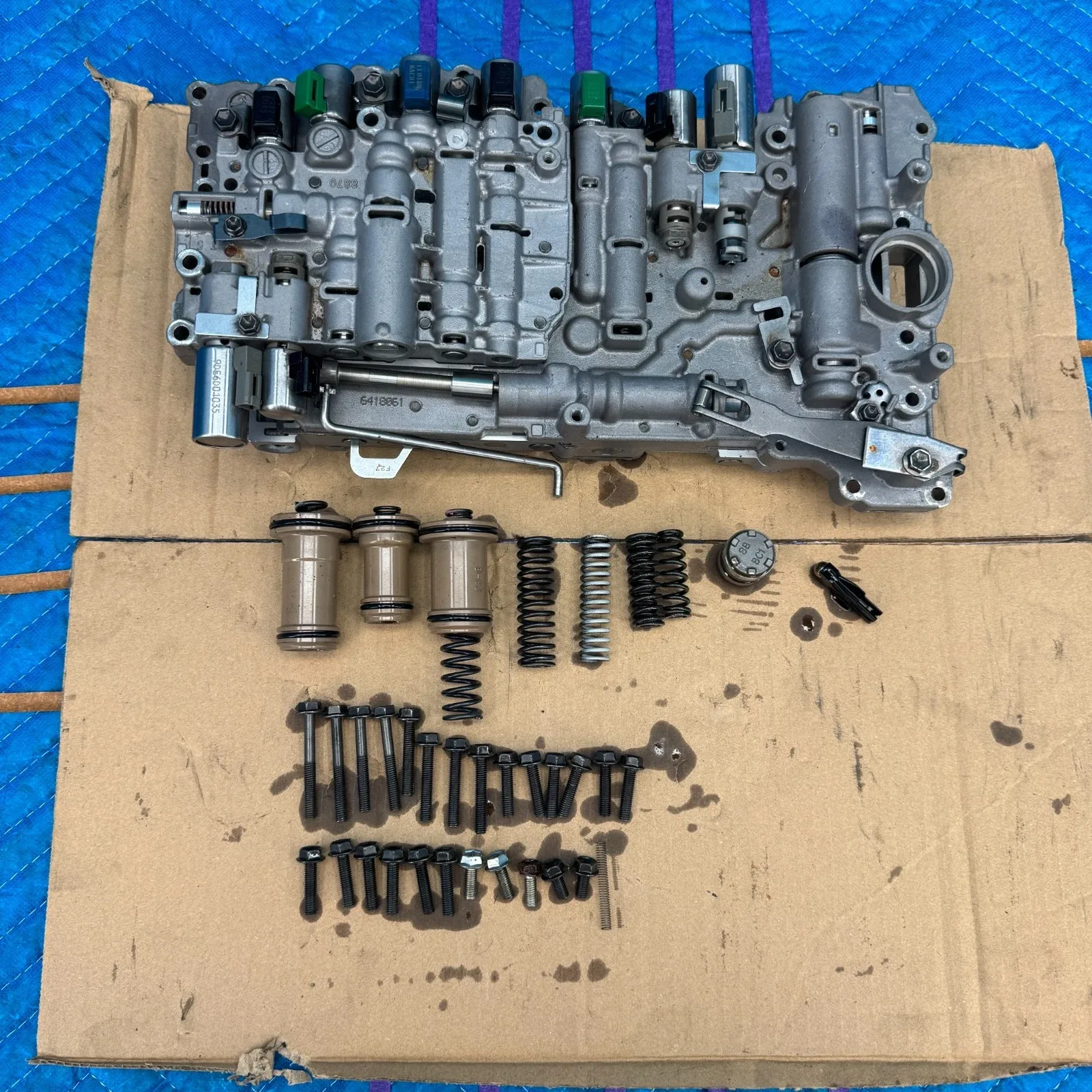 2014-2024 Lexus IS250/IS300/IS350 Automatic Transmission Valve Body 35410-30A31