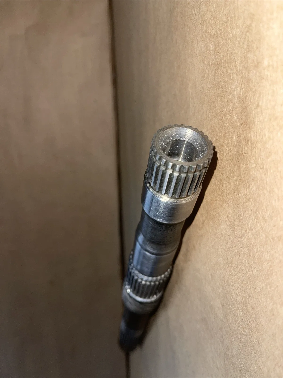 GM 350 Turbo Output Shaft, 15 1/2” Long image 2