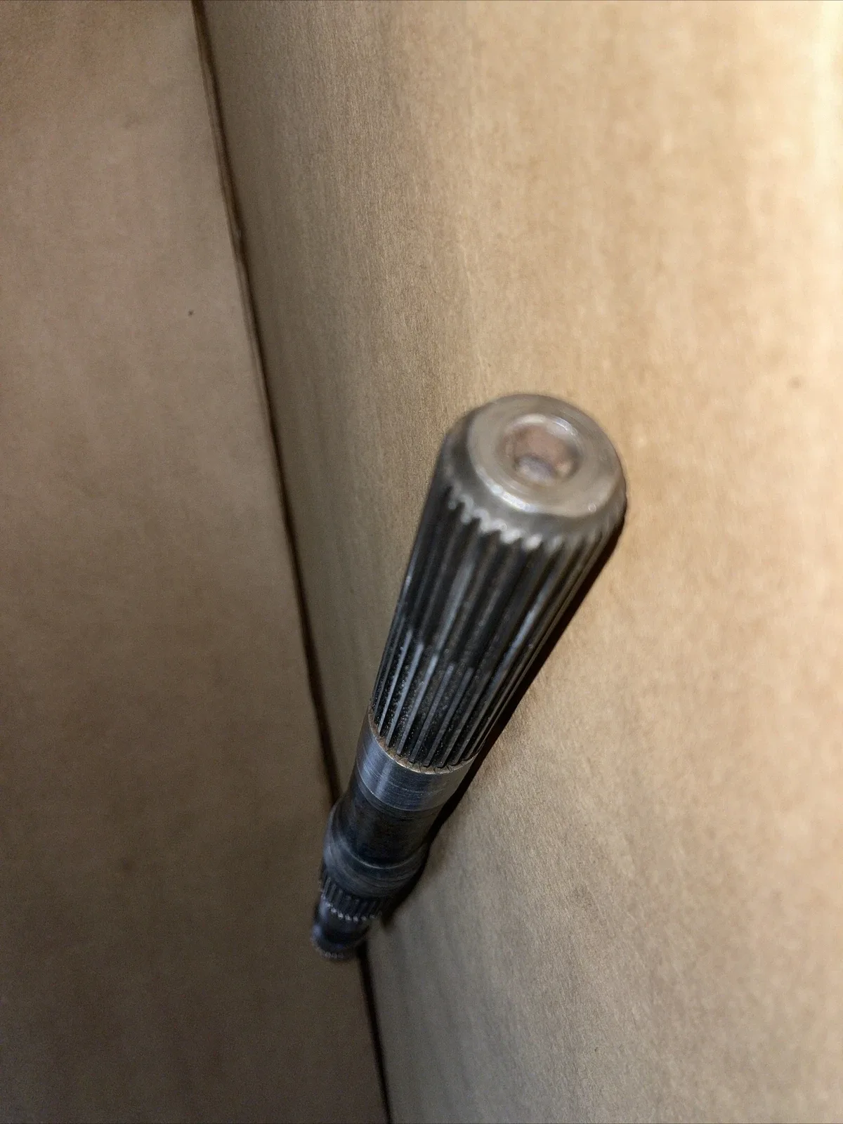 GM 350 Turbo Output Shaft, 15 1/2” Long image 3