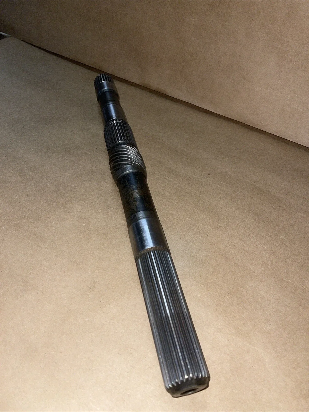 GM 350 Turbo Output Shaft, 15 1/2” Long image 4