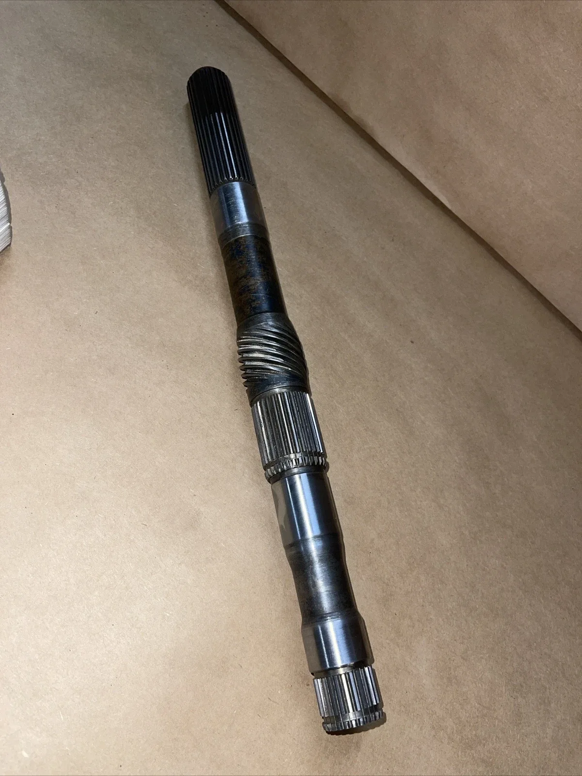 GM 350 Turbo Output Shaft, 15 1/2” Long