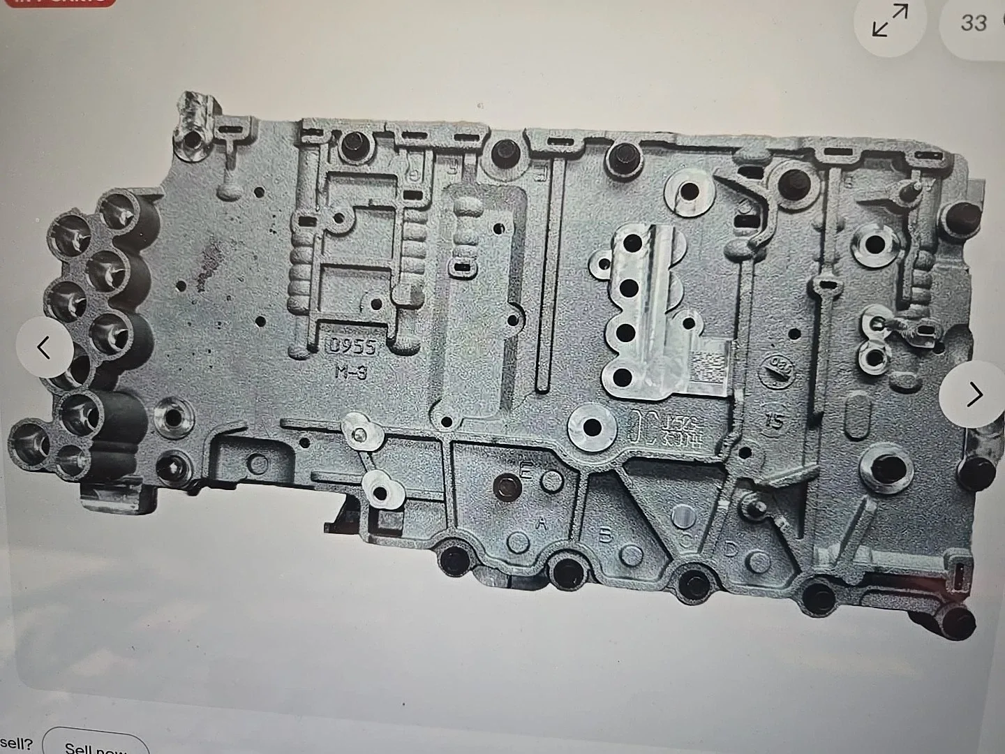 6l80e Transmission Valve Body image 2