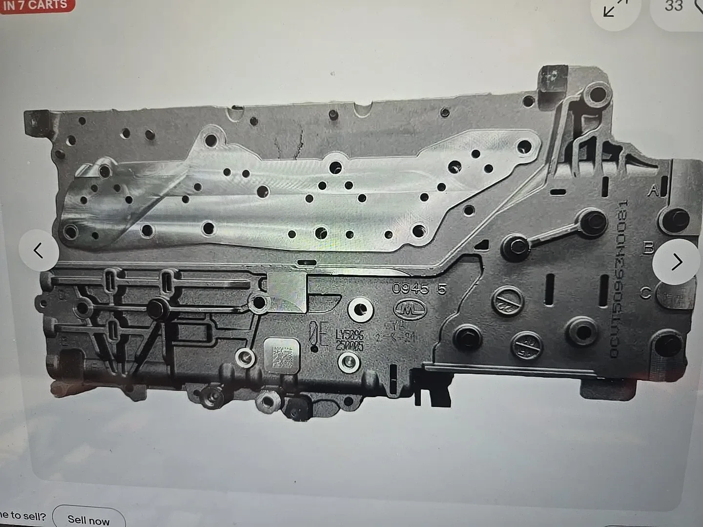 6l80e Transmission Valve Body