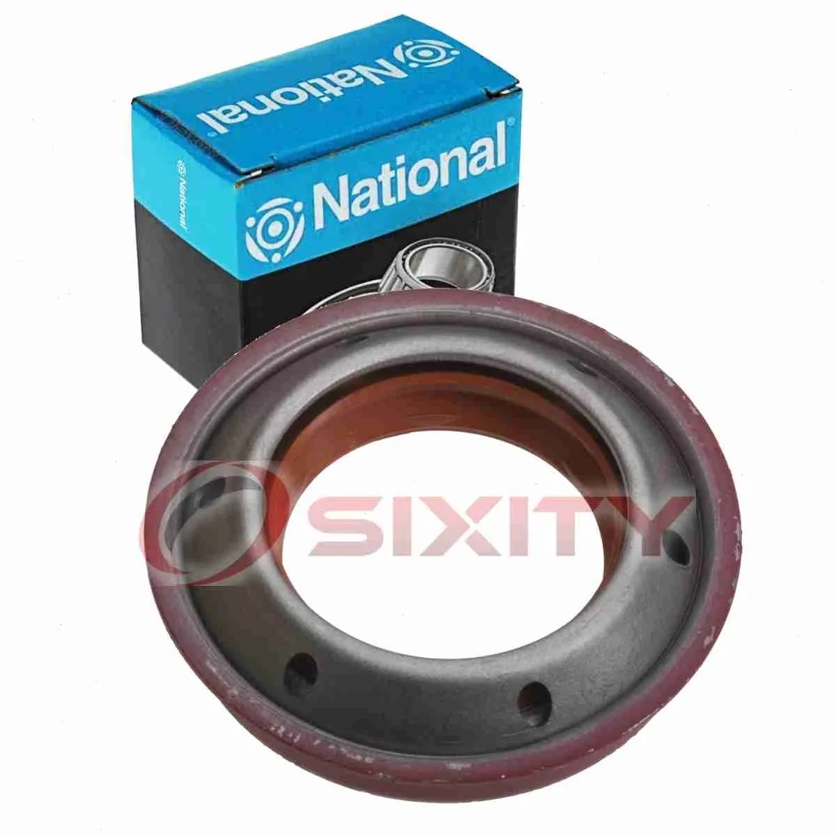 National Right Transmission Output Shaft Seal for 1986-2005 Buick LeSabre we