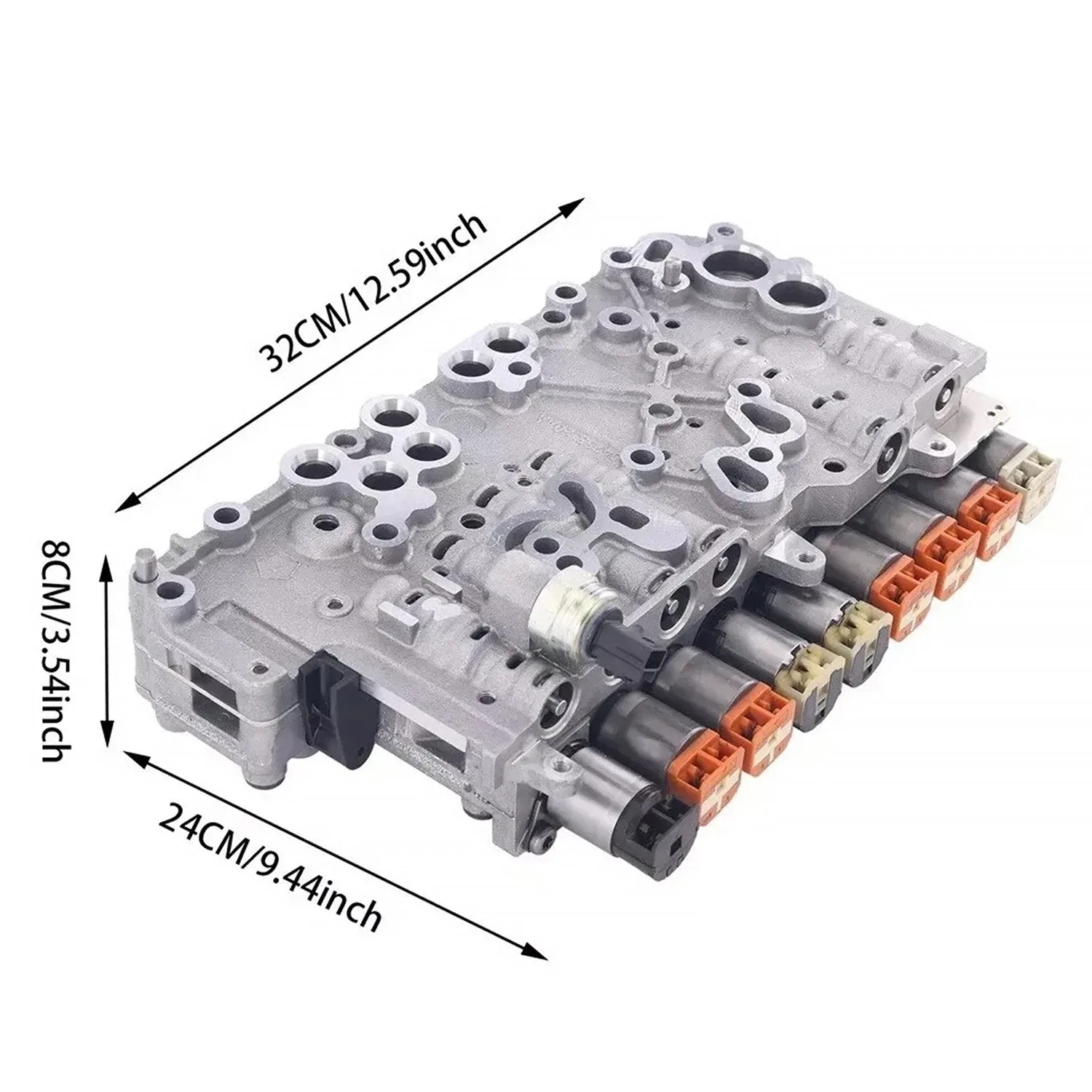 2016-2018 Acura MDX TLX Automatic Transmission Valve Body (ZF 9HP48) image 3