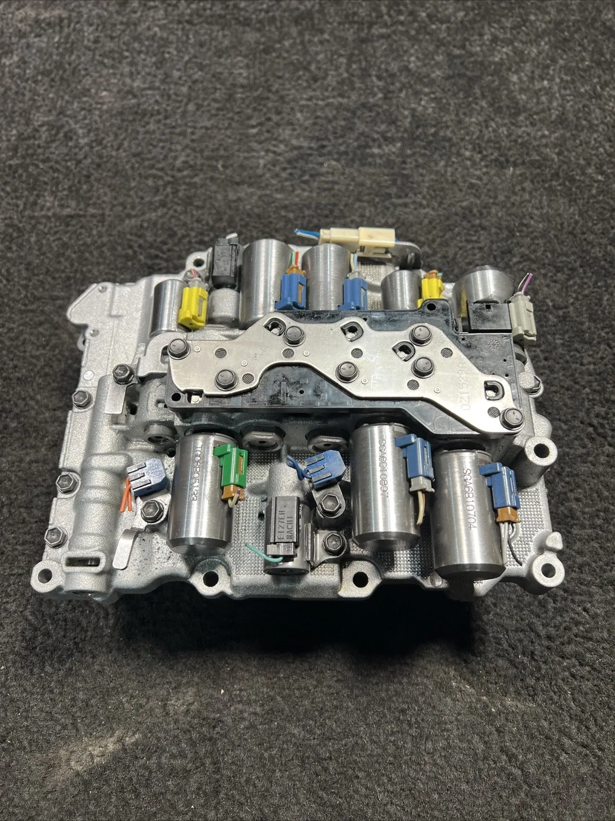 2016 BMW X1 Automatic Transmission Valve Body Assembly OEM