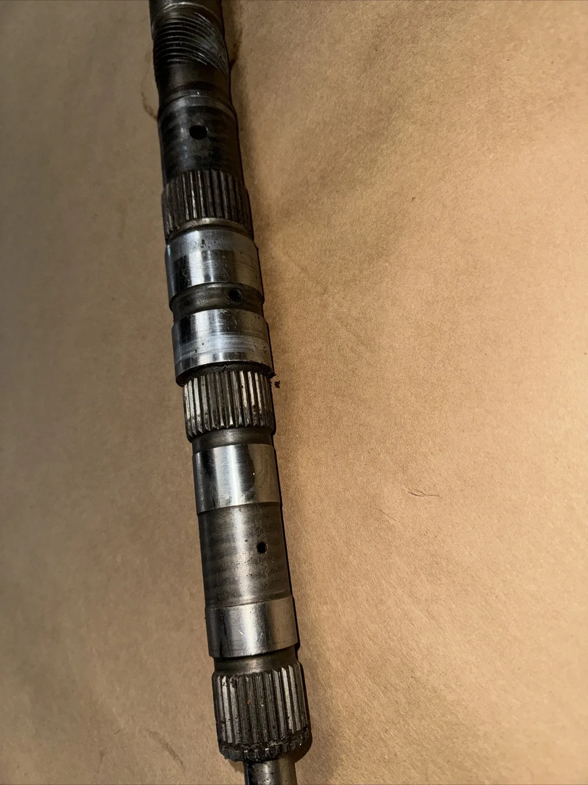 Dodge/Jeep 727 2WD Output Shaft, 16 3/4” Long, 76-89 image 3