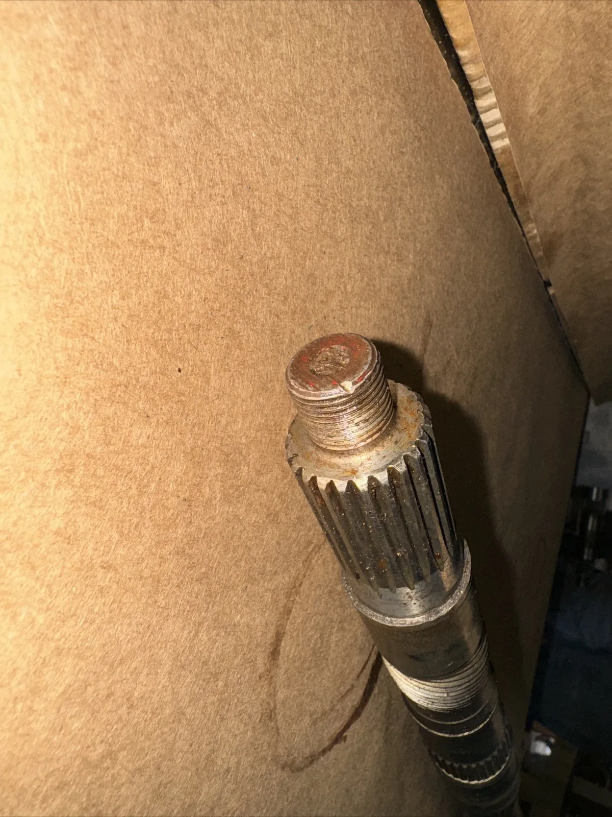 Dodge/Jeep 727 2WD Output Shaft, 16 3/4” Long, 76-89 image 4