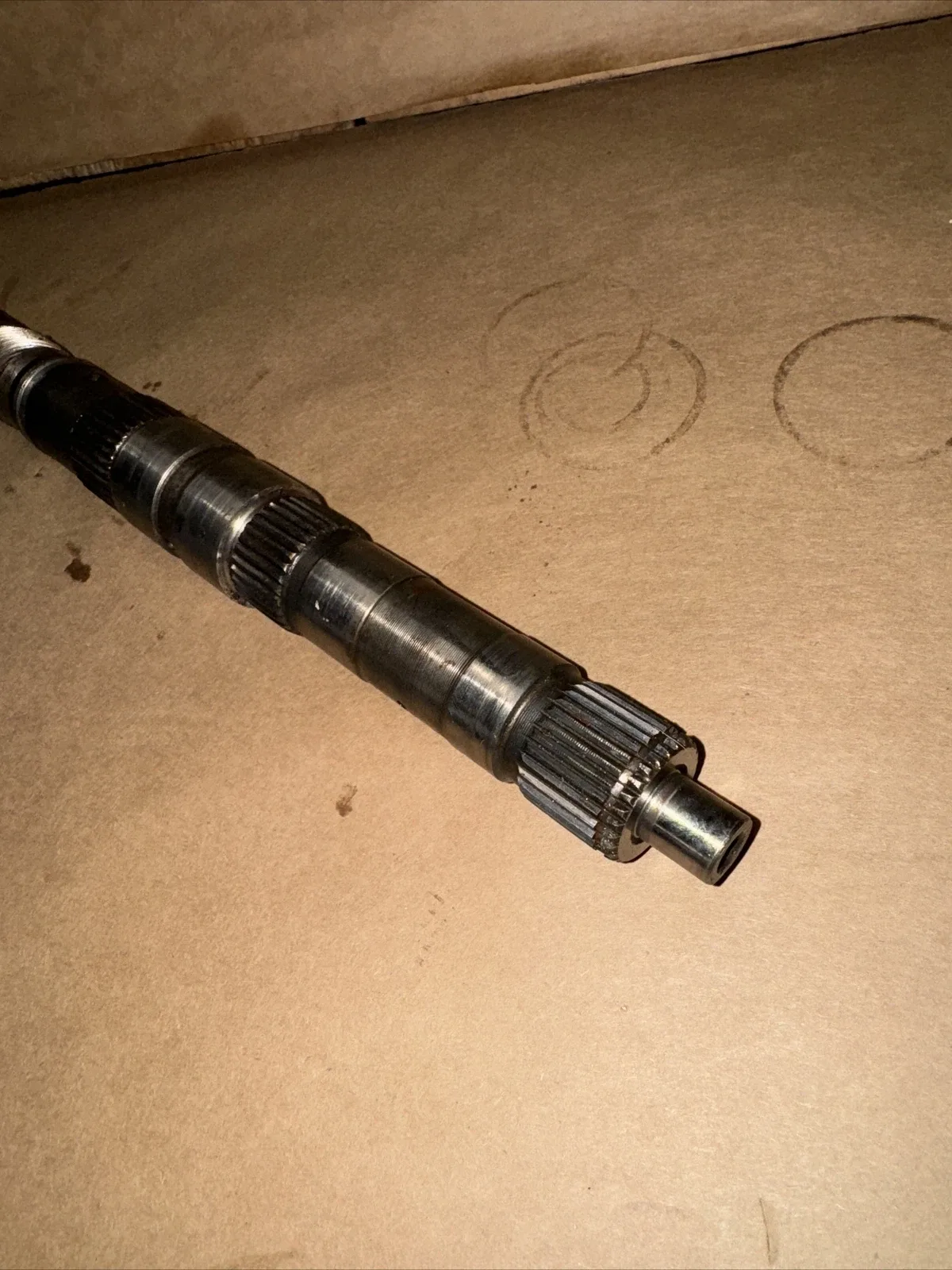 Jeep 727 4x4 Output Shaft, 17” Long, International image 2