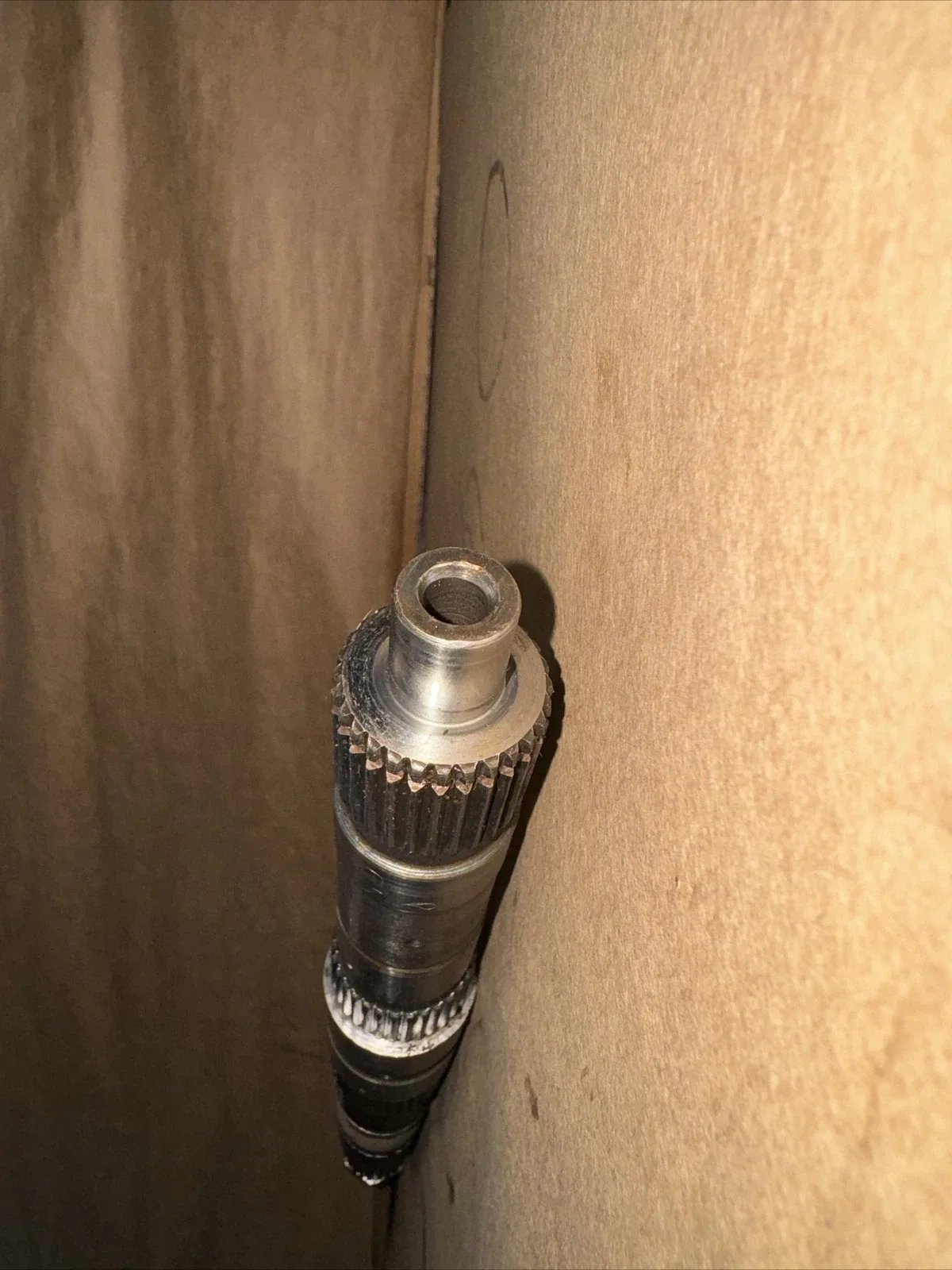 Jeep 727 4x4 Output Shaft, 17” Long, International image 3