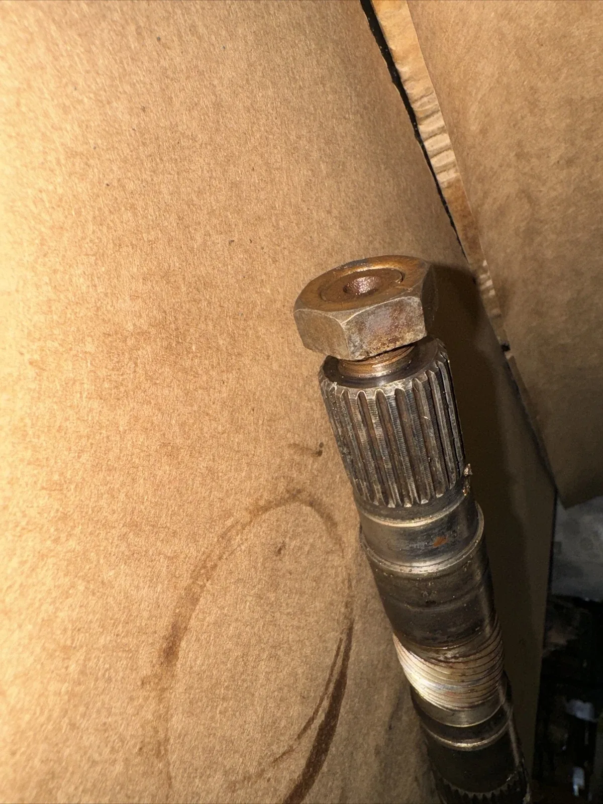 Jeep 727 4x4 Output Shaft, 17” Long, International image 4