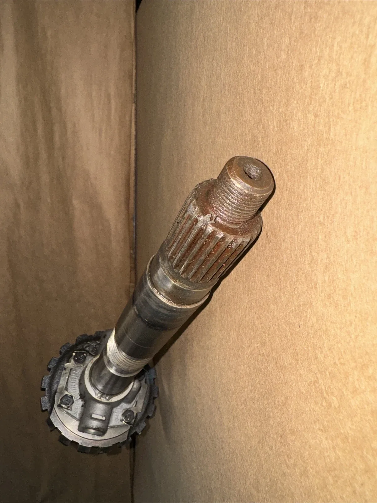 Dodge 727 Output Shaft, 2WD, 21” Long, 76-89 image 2