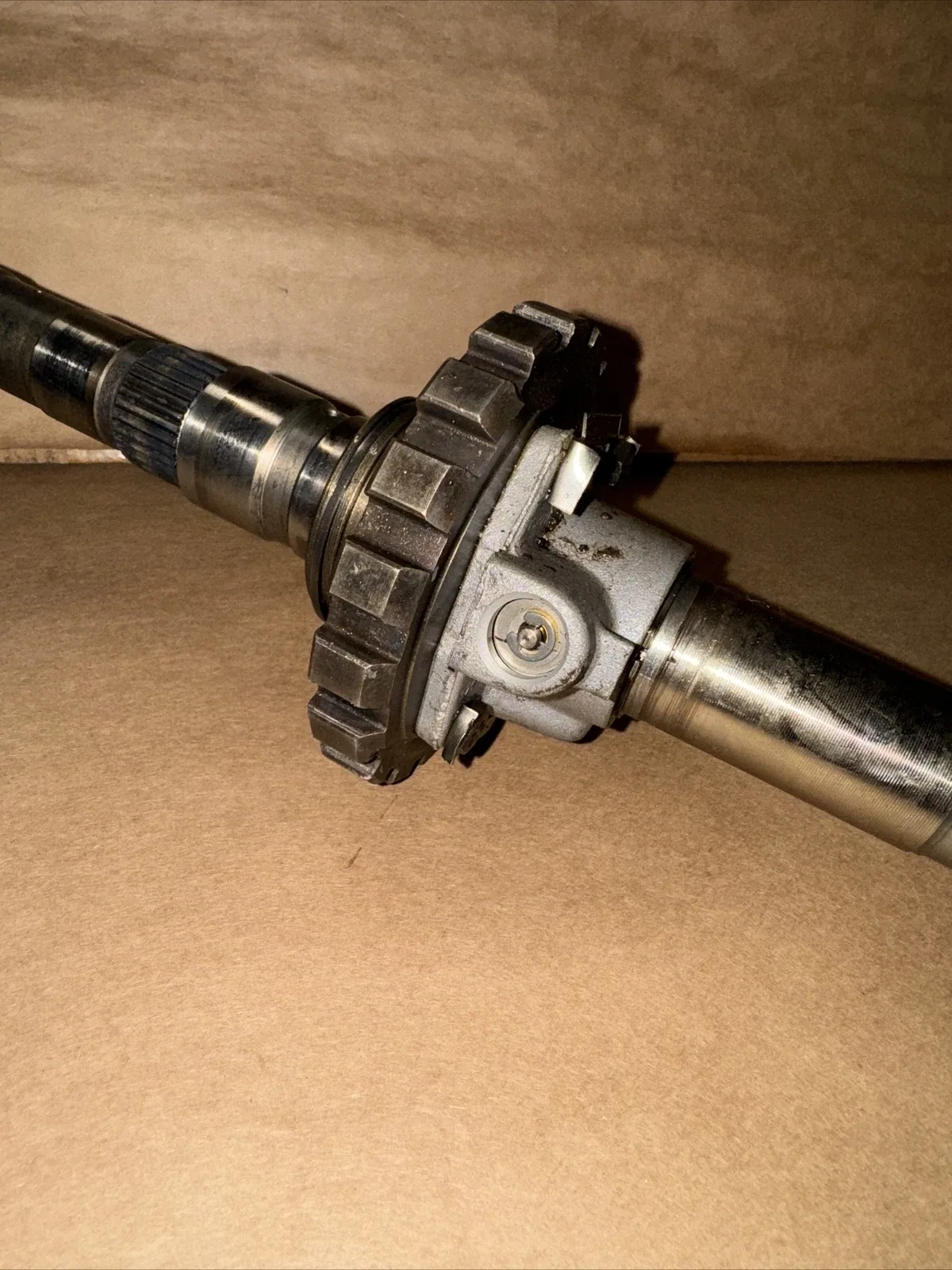 Dodge 727 Output Shaft, 2WD, 21” Long, 76-89 image 4