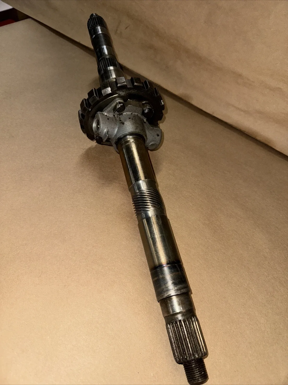 Dodge 727 Output Shaft, 2WD, 21” Long, 76-89