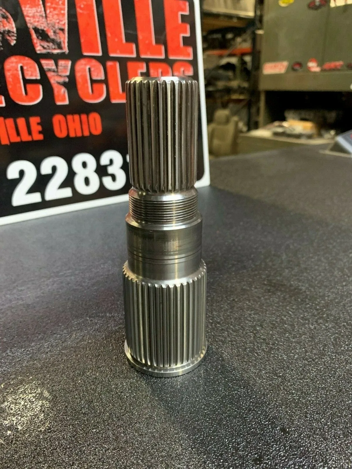 Allison 1000 6-Speed 4wd Transmission Output Shaft Duramax Diesel 29 Spline OE image 2