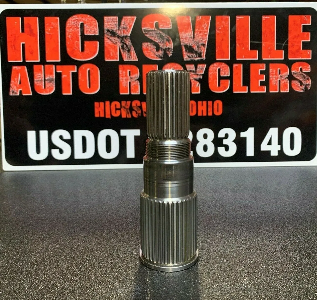 Allison 1000 6-Speed 4wd Transmission Output Shaft Duramax Diesel 29 Spline OE