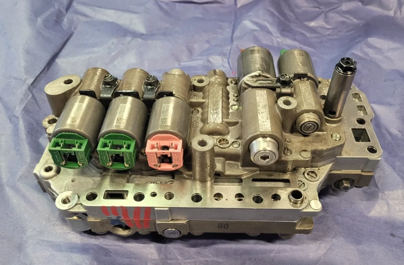 2019-2023 Kia Forte & Soul 2.0L CVT Transmission Valve Body OEM - 2H0000548