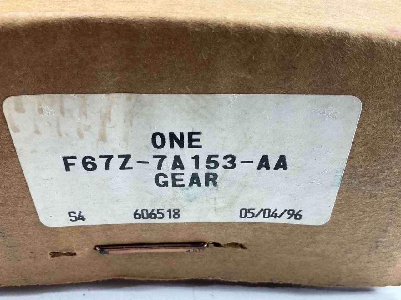 NEW - OEM Ford F67Z-7A153-AA Automatic Transmission Output Shaft Ring Gear image 3