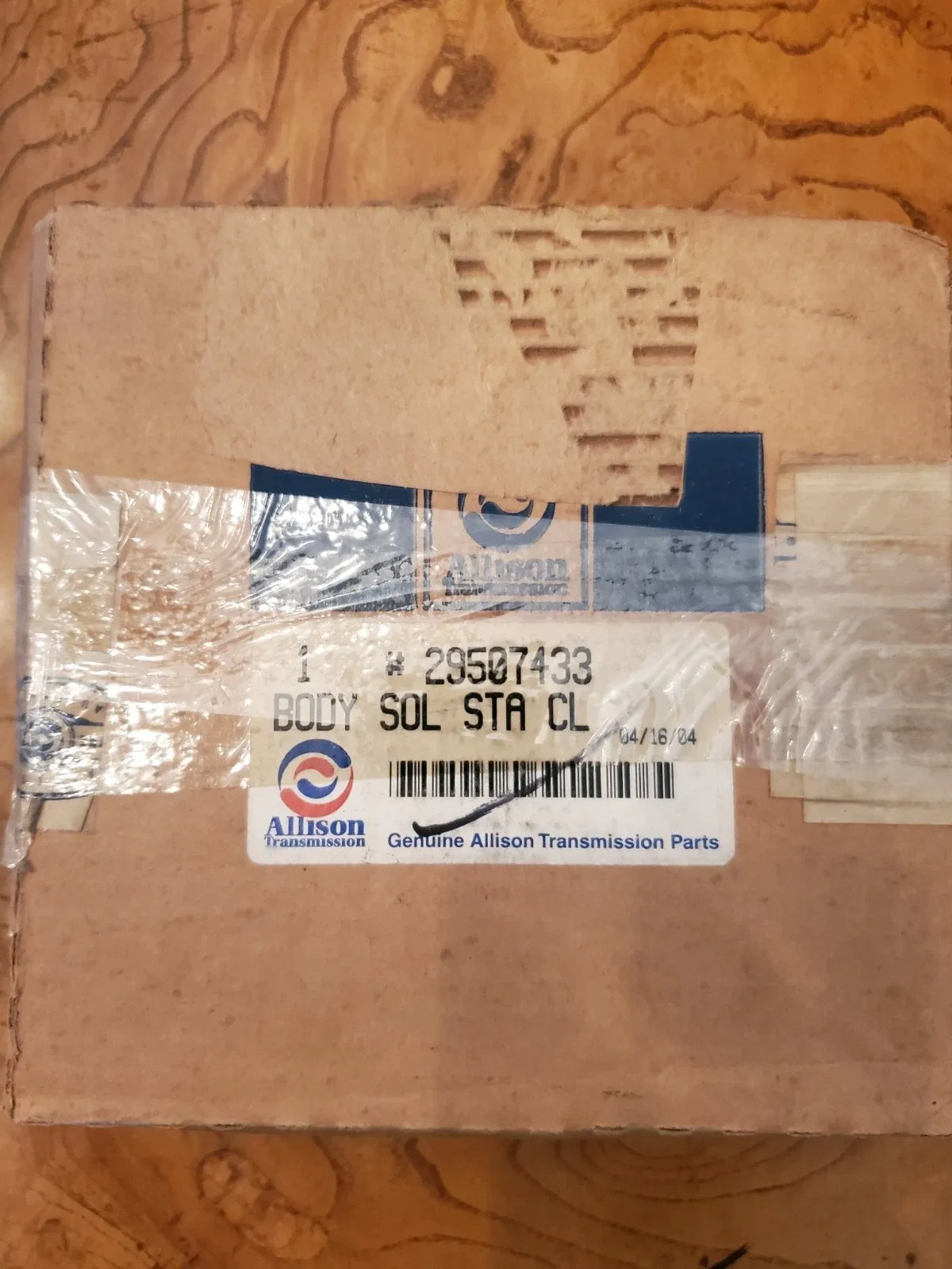Allison Solenoid Valve Body, PN - 29507433 New in box image 4