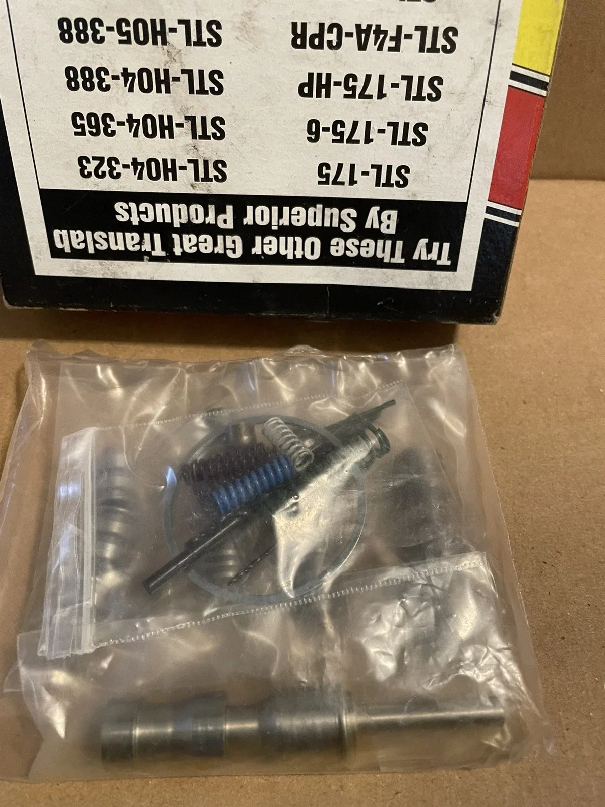 for Honda 5sp Transmission Valve Body Repair Kit  - TCC  Superior STL-HO5-MDKA