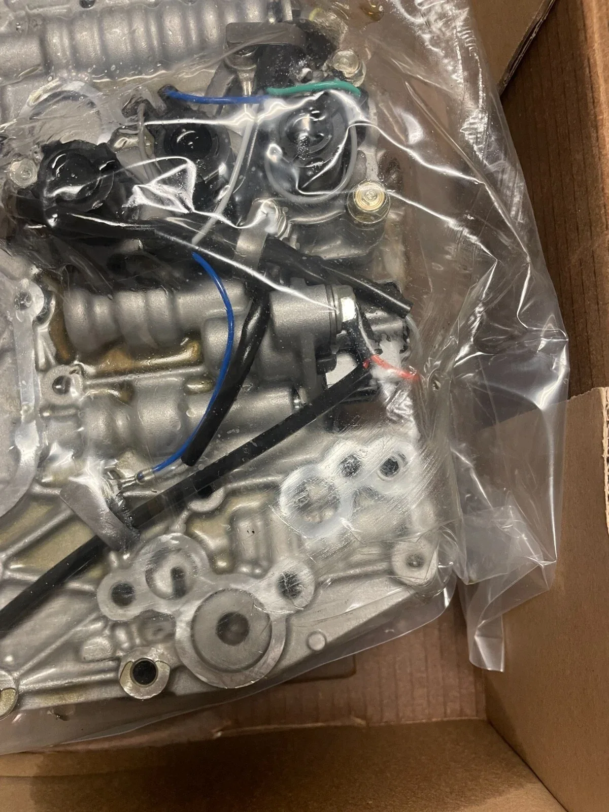 2010 SUBARU OUTBACK 2.5 L , REMANUFACTURED VALVE BODY CVT TRANSMISSION - (NOTES) image 3