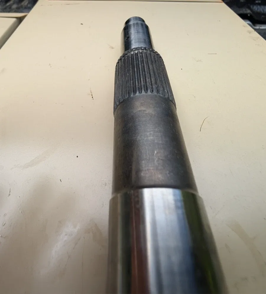 4L60, 4L65E Automatic Transmission Output Shaft 13.250” Long | 4WD OEM. image 2