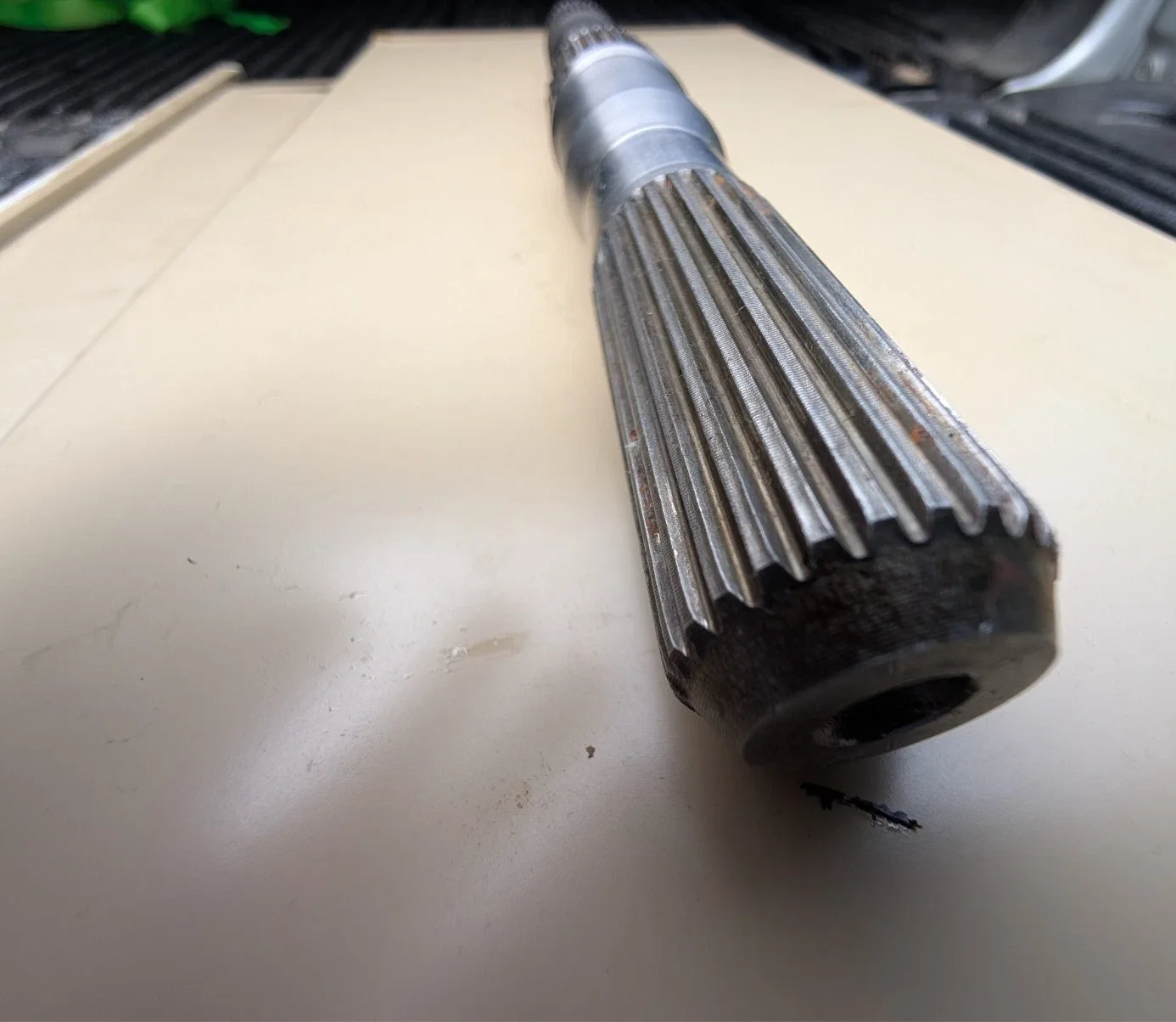 4L60, 4L65E Automatic Transmission Output Shaft 13.250” Long | 4WD OEM. image 3
