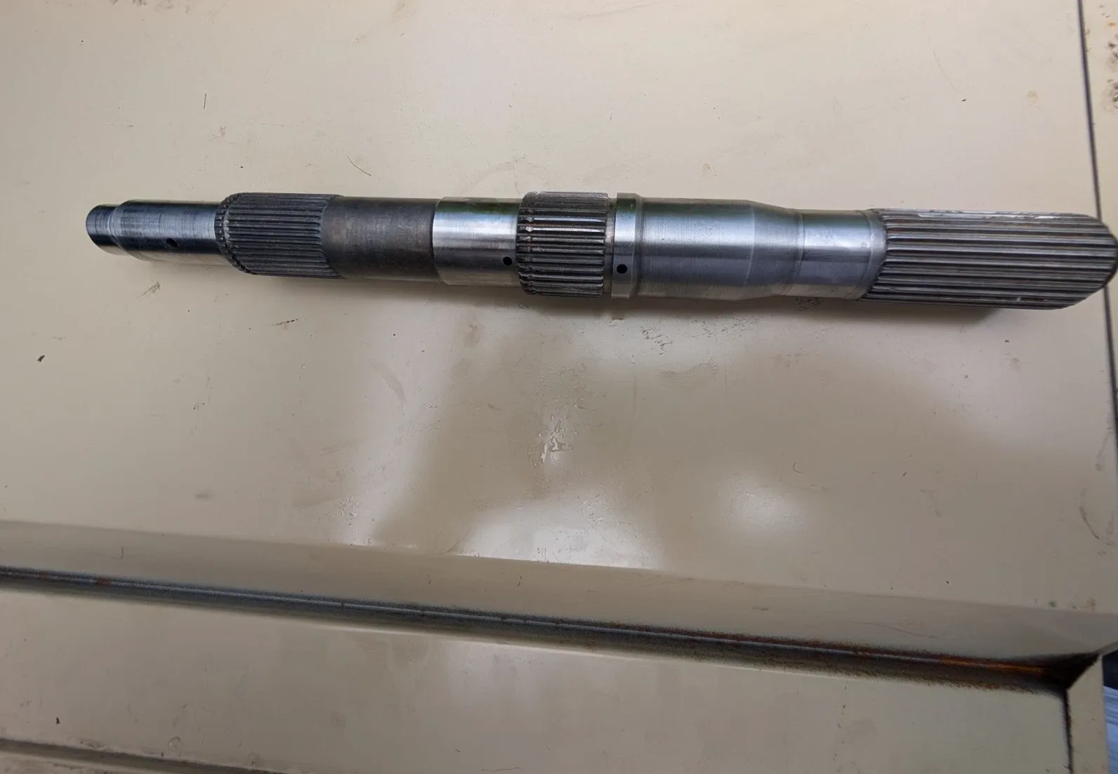 4L60, 4L65E Automatic Transmission Output Shaft 13.250” Long | 4WD OEM. image 4