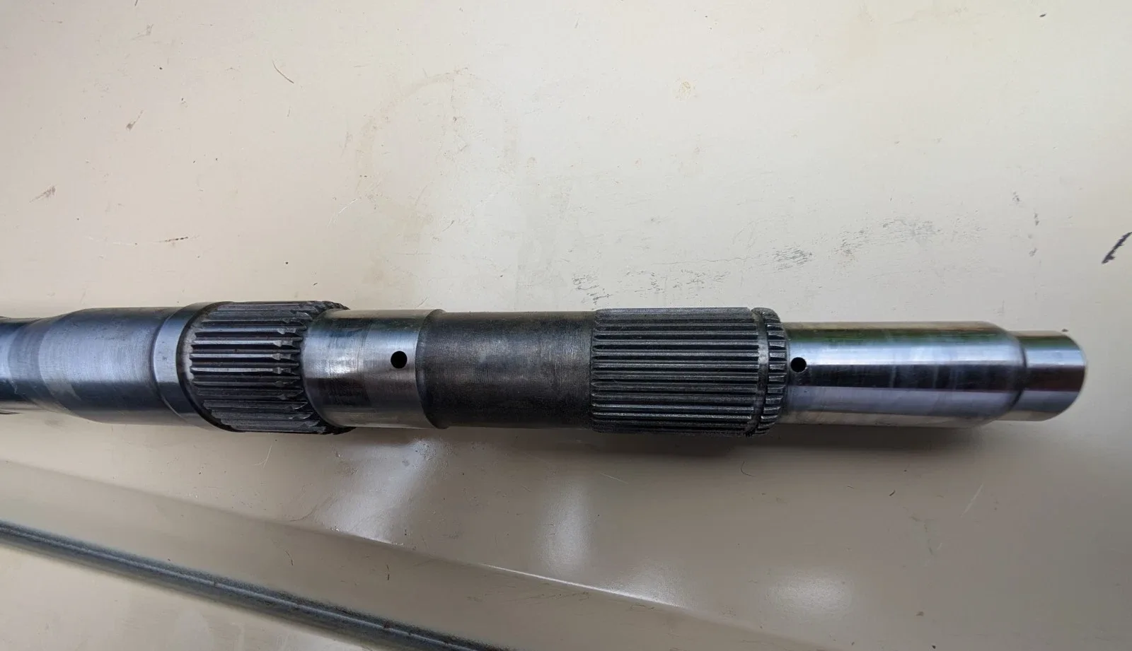 4L60, 4L65E Automatic Transmission Output Shaft 13.250” Long | 4WD OEM.