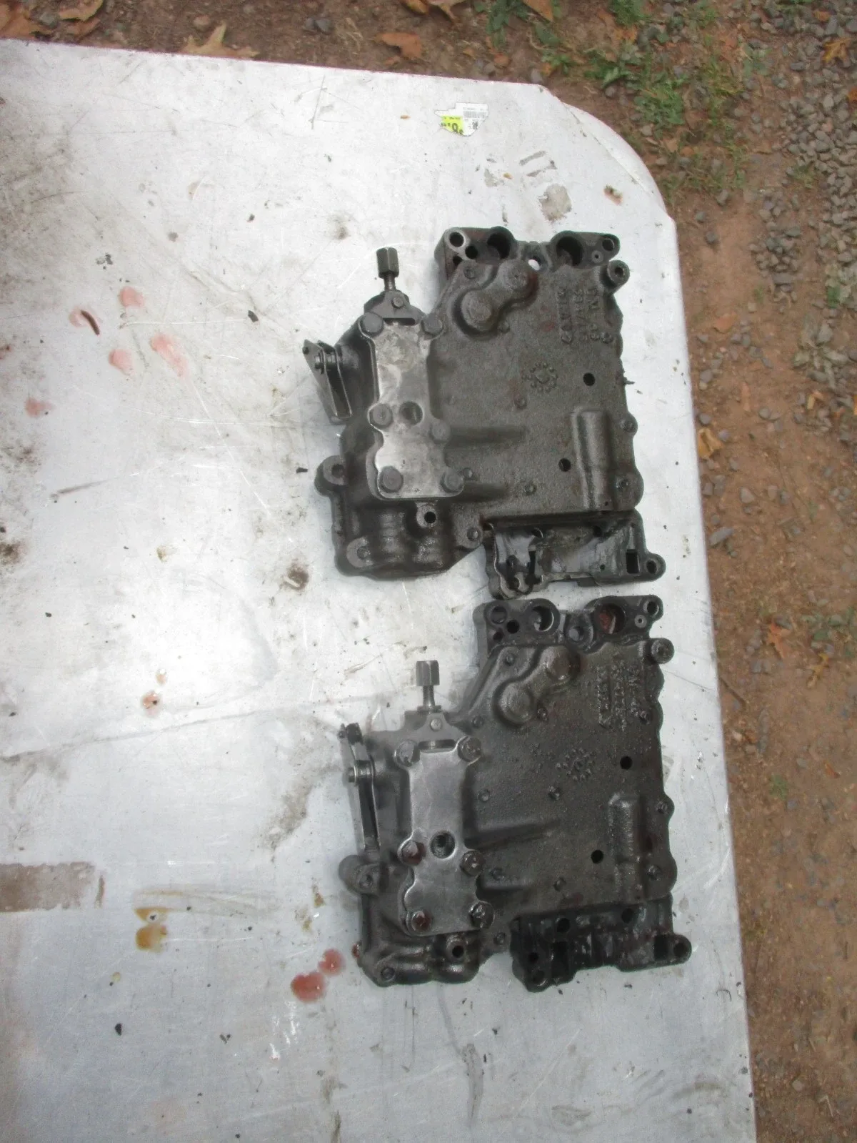 Powerglide Aluminum Valve Body OEM 3819476 image 2