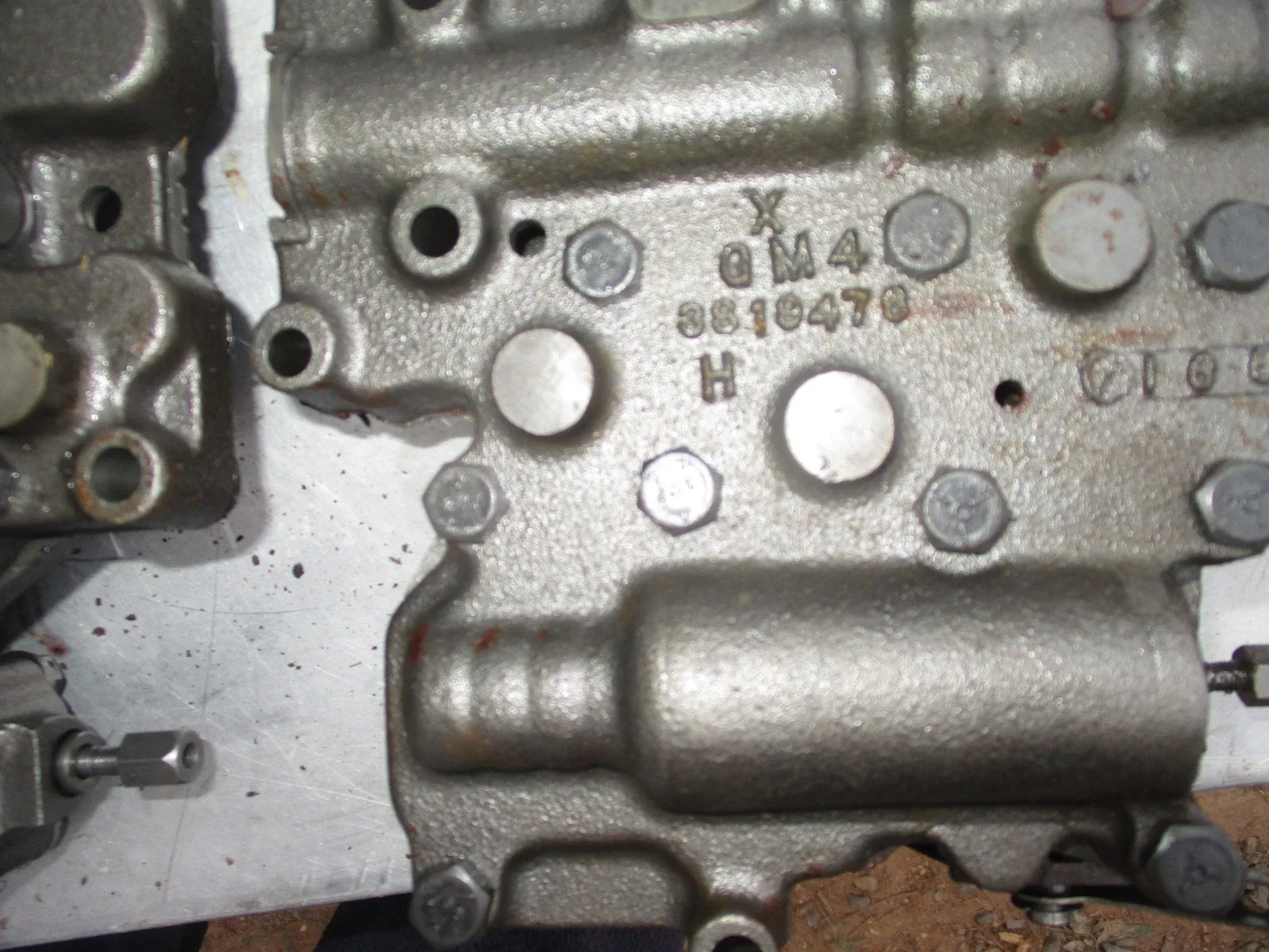 Powerglide Aluminum Valve Body OEM 3819476 image 3