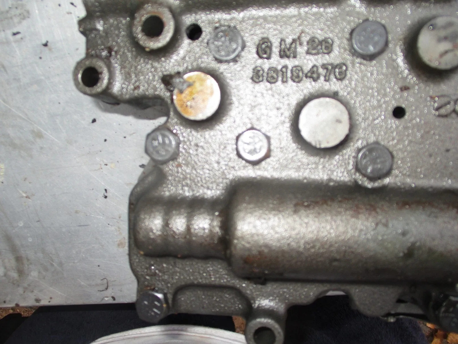 Powerglide Aluminum Valve Body OEM 3819476 image 4
