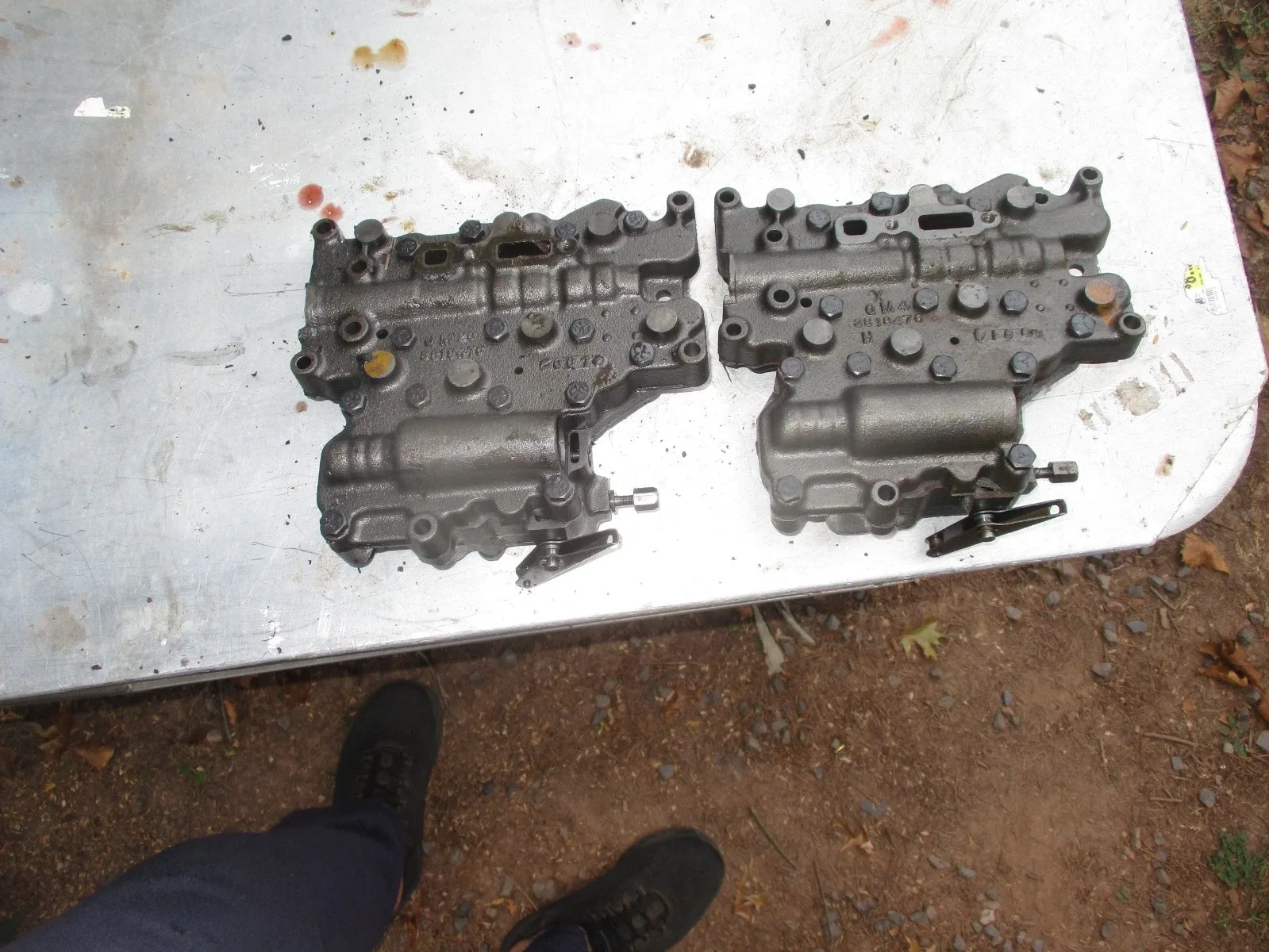 Powerglide Aluminum Valve Body OEM 3819476