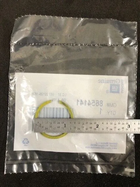 Genuine GM Automatic Transmission Output Shaft Retaining Ring 8654141 4l60E image 3