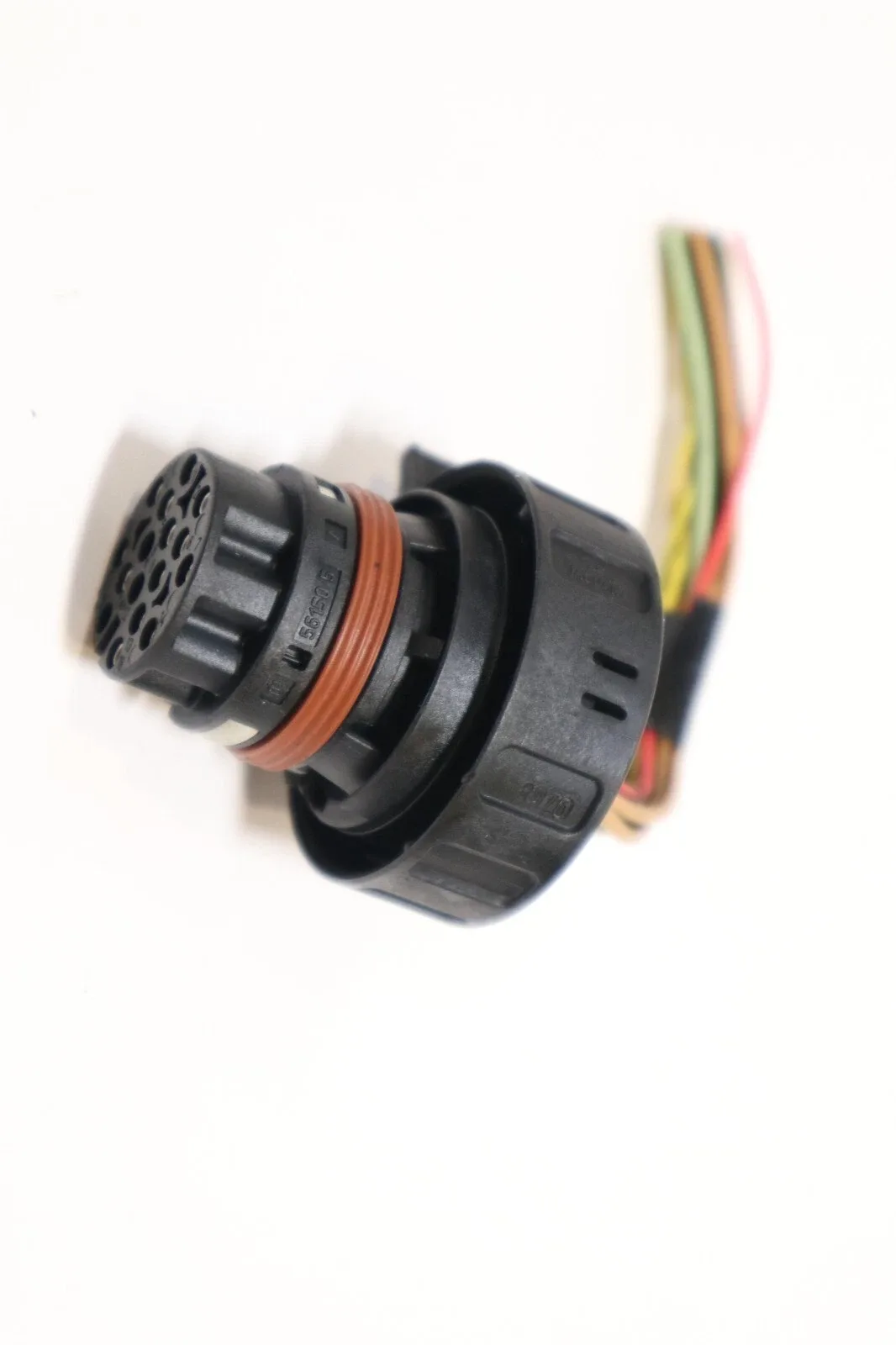 08 RANGE ROVER/ 09-11 JAGUAR XF TRANSMISSION VALVE BODY PIGTAIL HARNESS PLUG image 2