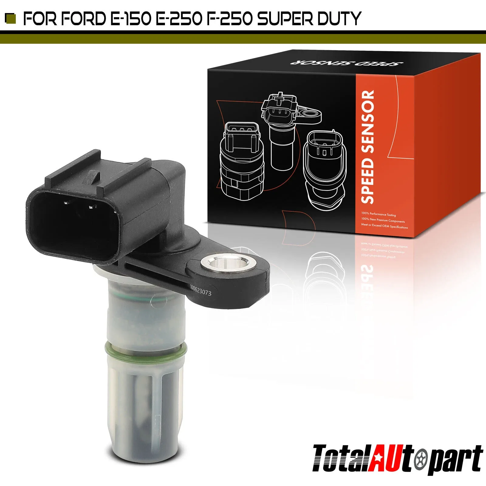 Output Shaft Speed Sensor for Ford E-150 E-250 2007-2014 F-250 F-350 Super Duty