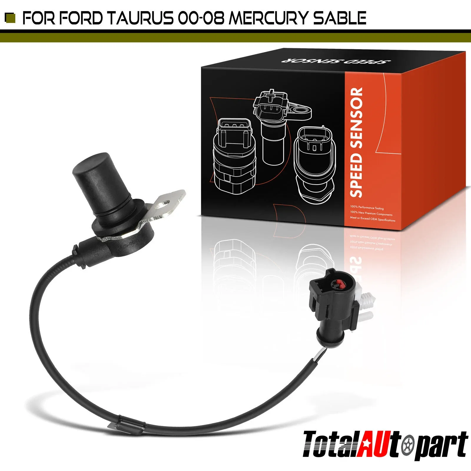Output Shaft Speed Sensor for Ford Freestar 2004-2007 Taurus Mercury Auto Trans