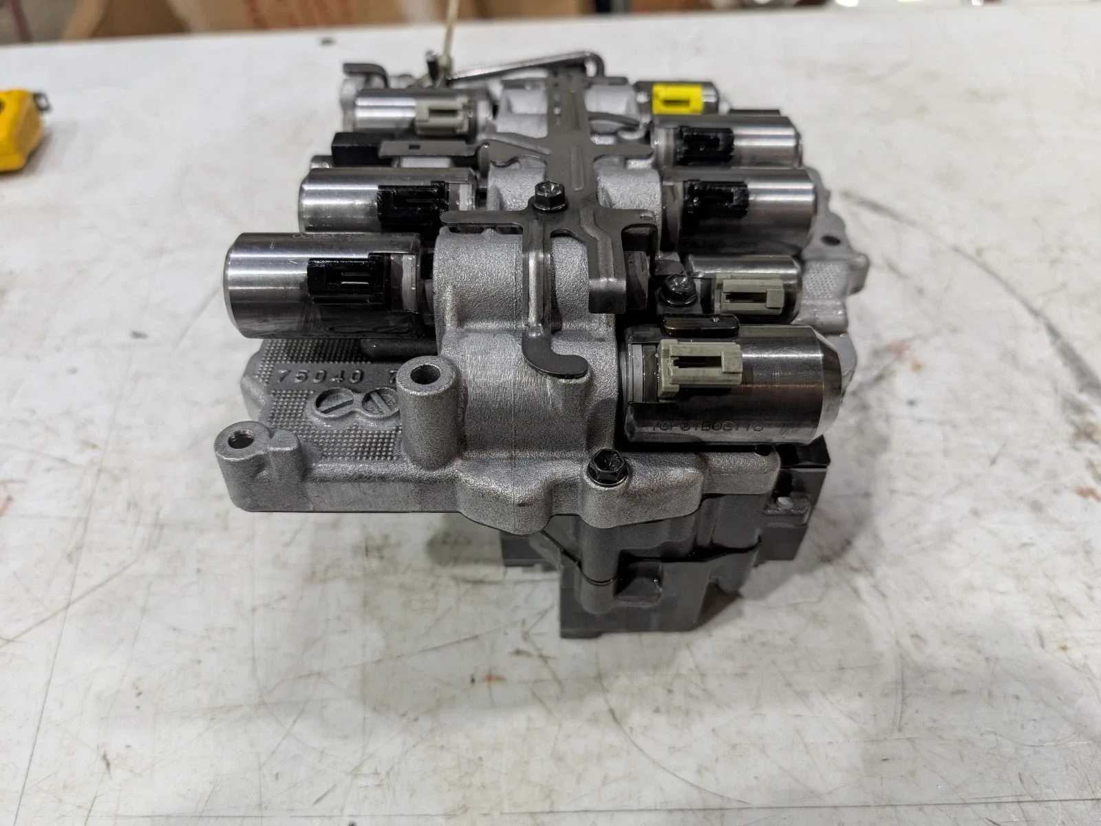 2017 Volvo V90 Cross Country Automatic Transmission Valve Body TG-81SC image 4
