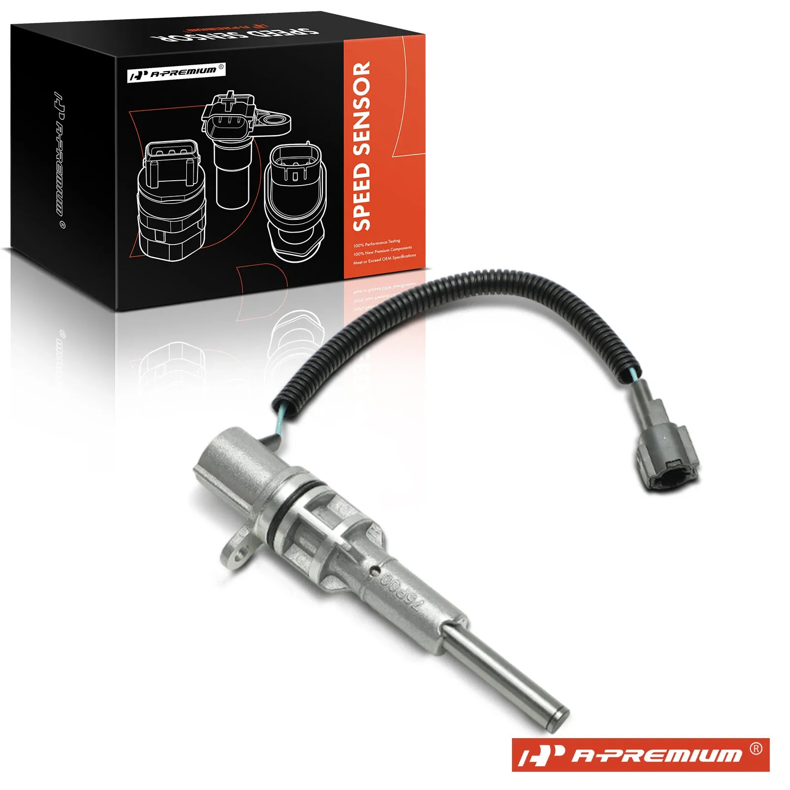 A-Premium Manual Transmission Output Shaft Speed Sensor for Nissan D21 1994 3.0L
