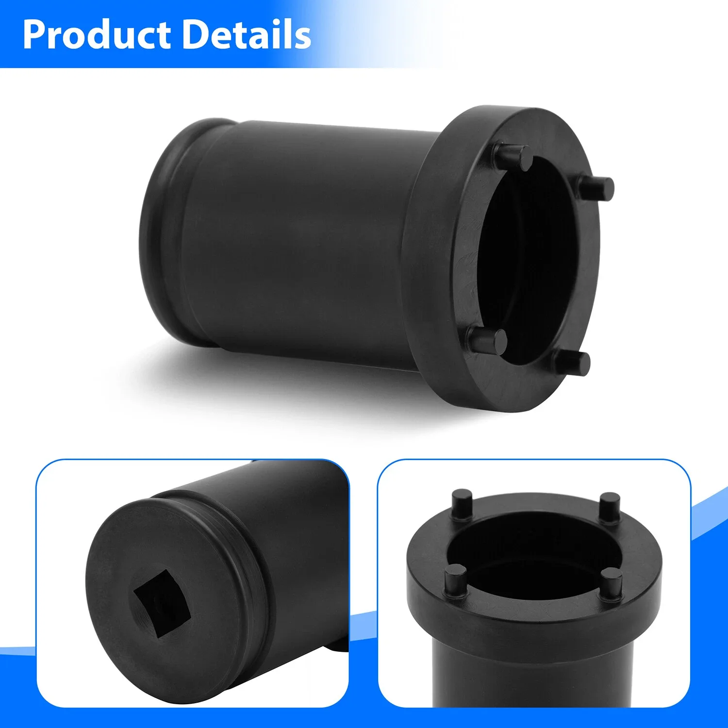Output Shaft Locknut Socket Removal Tool T-7458 For Ford TorqShift 5R110W, 4R100 image 3