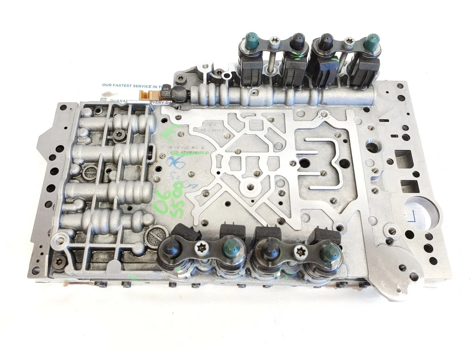 2005-2006 Mercedes-Benz S500 / CL500 722.9 (7G-Tronic) Transmission Valve Body R2202771401 image 2