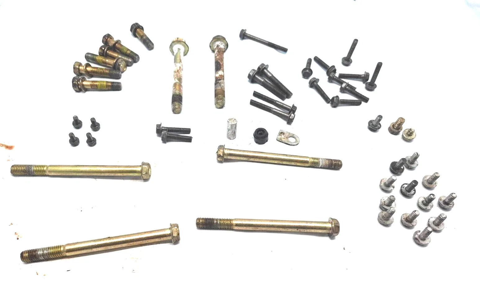. For Toyota 03-71LE Transmission Case & Valve Body Bolts Kit USED image 2