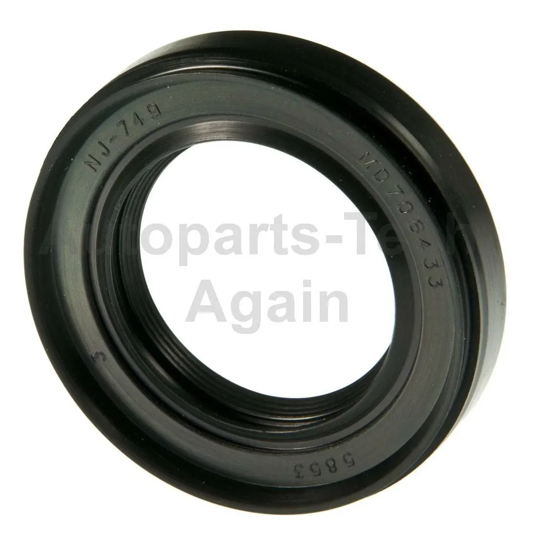 National Manual Transmission Output Shaft Seal  Set Of 2 For Ford 1989-2012 image 2