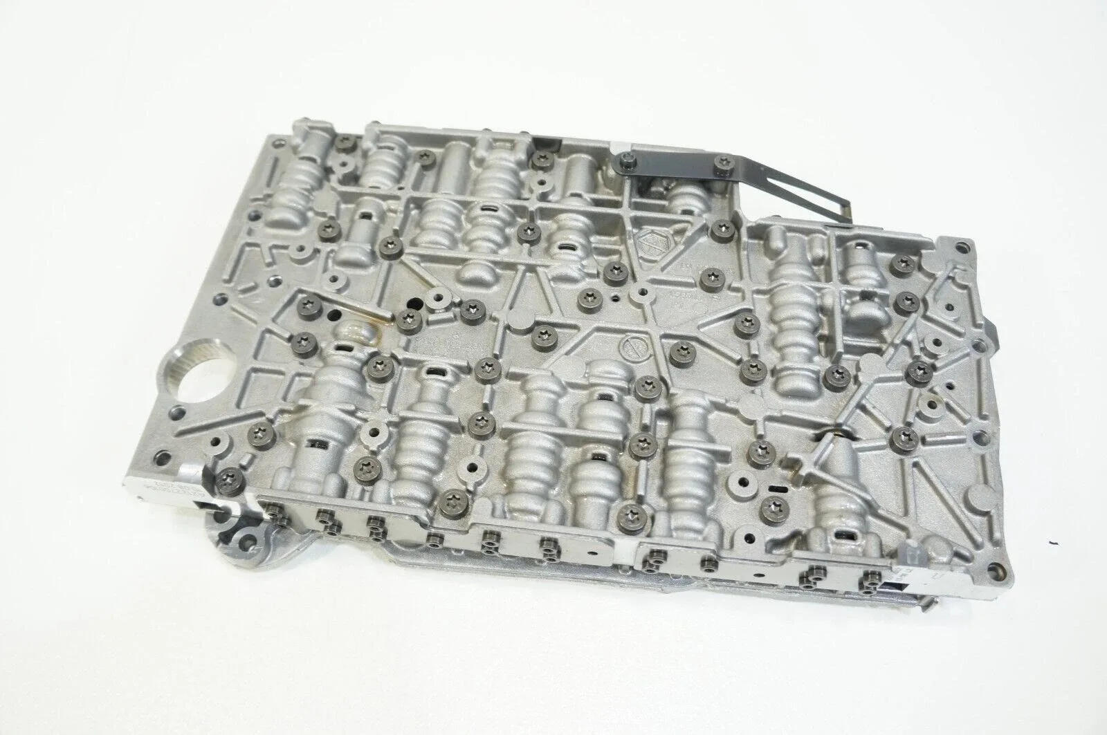 2010-2014 Mercedes 7G-Tronic Transmission Valve Body TCM — A2122771301 / 2122700106 image 3