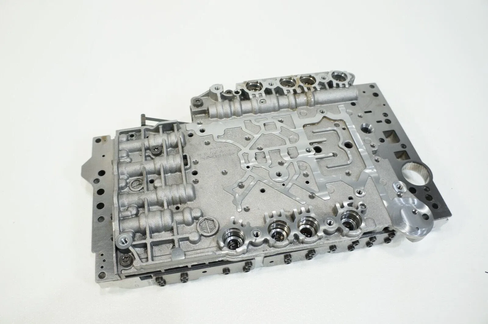2010-2014 Mercedes 7G-Tronic Transmission Valve Body TCM — A2122771301 / 2122700106 image 4
