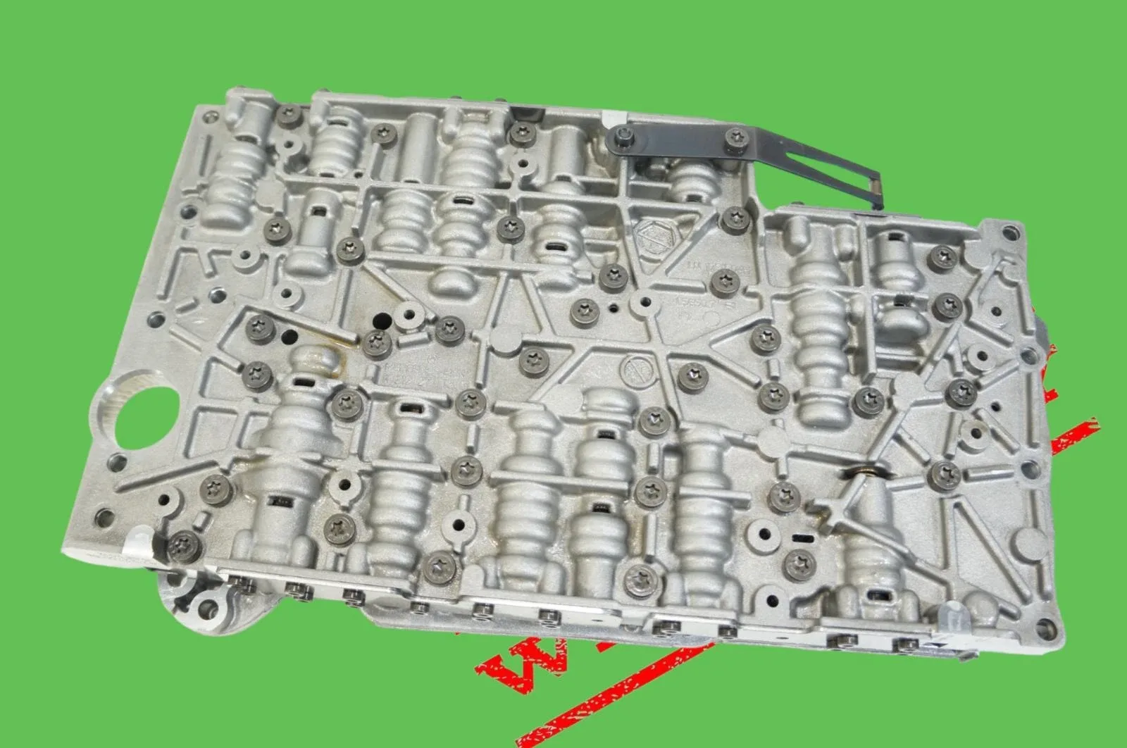 2010-2014 Mercedes 7G-Tronic Transmission Valve Body TCM — A2122771301 / 2122700106