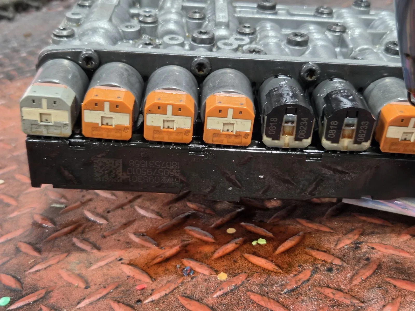 2019-2020 Acura MDX AWD Valve Body ZF9HP48 MPN 1094427165 image 2