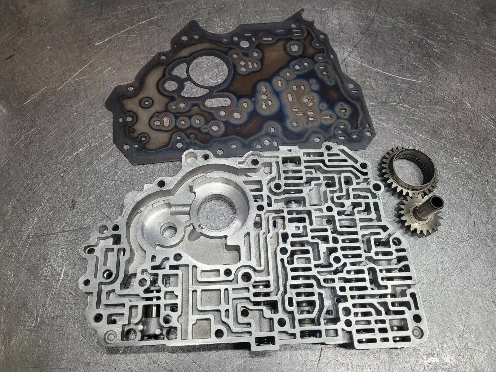 Honda Valve Body (Cast P4R1 / P4R2) - P4R2, P4R1 image 2